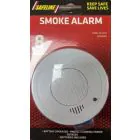Smoke Alarm Battery Operated (Battery Incl)  