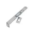 Flush Bolt 152x19mm Nickel Plated (Chrome Effect)