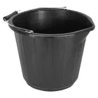 Standard Bucket 14 L - Black