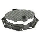 D400 Round Manhole Cover & Round Frame - 600mm