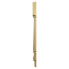 Burbidge Pine Half Newel Top 90mm