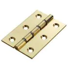 Butt Hinge (Pair) - 102 mm / Satin Brass