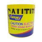 Electrical Cable Warning Tape 150mm x 365m  