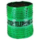 Caution Telephone Cable Detectamesh Tape  200mm x 100m - Green