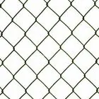 PVC Coated Chainlink Fence - 25 m Roll x 1200 mm / Green