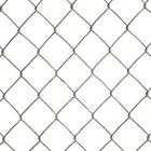 Galvanised Chainlink Fence - 25 m Roll x 1500 mm