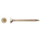 Rawlplug Chipboard Screw 6mm x 130mm 100pcs - Yellow