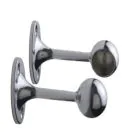 Wardrobe Rail 1 Large De-Luxe End Bracket