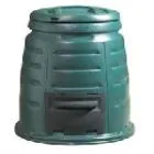 Compost Bin with Lid and Door 220 Ltr