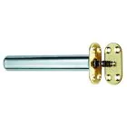 Concealed Chain Spring Door Closer - Electro Brassed