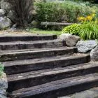 Grade A European Oak Reclaimed Sleeper 250mm x 150mm x 2.6m approx