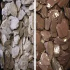 Decorative Stone 25kg - Welsh Plum Slate 40mm