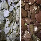 Decorative Stone Tonne Bag - Welsh Plum Slate 