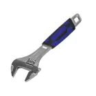 Faithfull Soft-Grip Adjustable Spanner - 250 mm