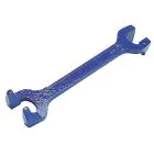 Heavy-Duty Basin Wrench 1/2in & 3/4in