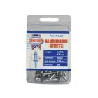 Aluminium Long Rivets - 4 mm x 13 mm