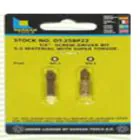PZ2 Torsion Bit Set 25mm 15pcs