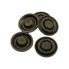  Diaphragm Washer for Traditional Plastic Float Valve - Black