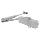 Eurospec Overhead Door Closer - 1 hour Fire Rated / Silver