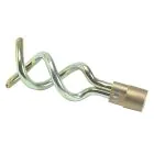 Sewer Rod Double Worm 