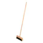 Household Sweeping Brush 11 Black/White with Handle