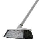 Sweeping Brush with Handle Silver