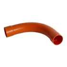 ESB Ducting Bend 90 degree 125 mm - Red