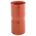 ESB Ducting Coupler 125mm - Red