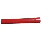 ESB Ducting Pipe 125mm x 6m - Red
