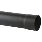 Duct Pipe 160mm x 6m - Black