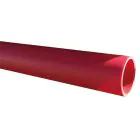 ESB Ducting Pipe Red  50mm x 6m - Red
