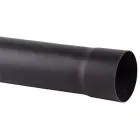 Ducting Pipe 54mm x 6m - Black