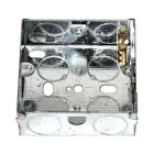 1 Gang Metal Socket Box