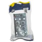 2 Gang Metal Socket Box