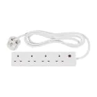 Extension Lead 4 Gang 2m