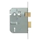 Mortice Lock 2 Lever 76mm / Brass 