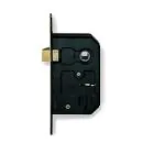 Mortice Lock 2 Lever 63mm / Black 
