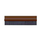 Exitex PVC Brush Strip - 914 mm / Brown