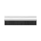 Exitex PVC Brush Strip - 914 mm / White