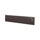 Exitex Letterplate Seal with Flap - Brown