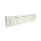 Exitex Letterplate Seal with Flap - White