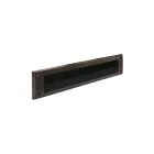 Exitex Letterplate Seal without Flap - Brown