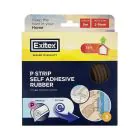 Exitex P Stirp Self Adhesive Rubber - 5 m / White