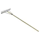 Landscape Aluminium Rake with Handle
