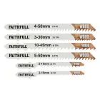 DeWALT Wood Jigsaw Blade Variety Pack 10 pcs