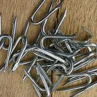 Galvanised Fence Staples 20mm - 1kg box