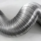 Flexi Vent Hose with Clip 100mm 3m Aluminium