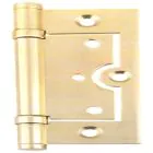 Flush Hinge 50mm Brass (pair)