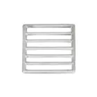 Gully Grid 150 x 150mm - Aluminium