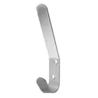 Hat & Coat Hook Aluminium  (Pair)